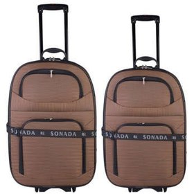 تصویر مجموعه دو عددی چمدان سونادا مدل sor2 