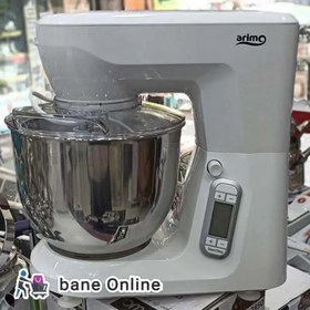 تصویر همزن حرفه ای آریمو ترکیه مدل ARIMO OU-6116 ظرفیت 6 لیتر رنگ سفید 