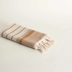 تصویر حوله دست و صورت Arden برند ecocotton سایز 90*50 