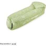 تصویر مبل بادی نیچرهایک مدل Pattern Printing Lazy 