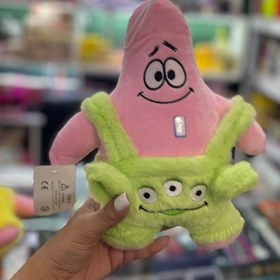 تصویر عروسک پاتریک لباس شخصیتی دار 