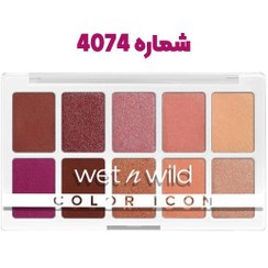 تصویر سایه چشم اورجینال برند Wet n wild کد 19 