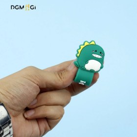 تصویر جمع کننده سیم و کابل سیلیکونی دکمه دار عروسکی 