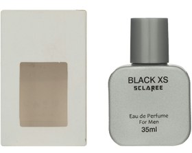 تصویر ادو پرفیوم مردانه اسکلاره مدل BLACK XS حجم 35 میلی لیتر ا 35 35