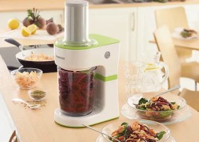 تصویر دستگاه رشته کن میوه و سبزیجات کنوود 