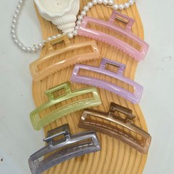 تصویر کلیپس نشکن مستطیلی (مدل صدفی) 