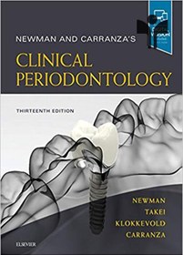 تصویر Newman and Carranza's Clinical Periodontology 13th Edition 2019 Newman and Carranza's Clinical Periodontology 13th Edition 2019