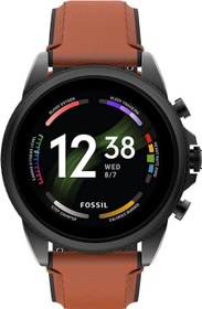 تصویر ساعت مچی هوشمند فسیل مردانه مدل FTW4062 GEN 6 ا Fossil Gen 6 Smart Watch Ftw4062, Black, medium Fossil Gen 6 Smart Watch Ftw4062, Black, medium