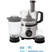 تصویر غذاساز چندکاره 800 وات بیم مدل 2009 - استیل 