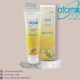 تصویر خمیر دندان اتمی - 50 میل ATOMY TOOTHPASTE