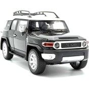 تصویر ماکت ماشین تویوتا اف جی کروز فلزی 