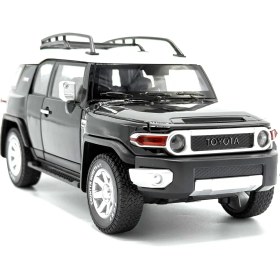 تصویر ماکت ماشین تویوتا اف جی کروز فلزی 