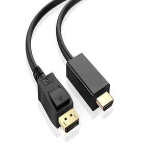 تصویر کابل Display to HDMI یک متری 