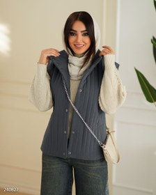 تصویر پافر مدل زیوا سایزبندی ۳۶ تا ۴۶ - آبی اسمانی / سایز یک ۳۶ تاد۳۸ دور سینه ۱۰۶ 