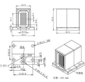 تصویر سورس لیزر بار دایود 500 وات 