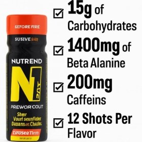 تصویر شات پمپ ناترند Nutrend N1 SHOT