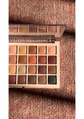 تصویر پالت سایه چشم ۳۵ رنگ حرفه‌ای – طیف نود و گرم 