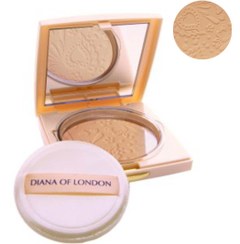 تصویر پنکک بادوام دایانا آف لندن 407-رز تیره Diana of London Absolute Stay Compact Face Powder