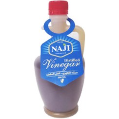 تصویر سرکه سفره ای قرمز 500 سی سی ناجی سرکه سفره ای قرمز 500 سی سی ناجی