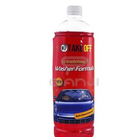 تصویر مایع شیشه شوی غلیظ تیک آف مخصوص مخزن شیشه شوی خودرو Take Off Windshield Washer Formula 