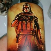 تصویر ماگ حرارتی گوست ghost ( کالاف دیوتی ) 