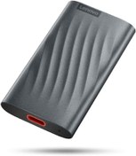 تصویر Lenovo 1TB PS6 Portable SSD External Type-C USB 3.2 Gen 1 With Upto 550 MB/s - ارسال 15 الی 20 روز کاری 