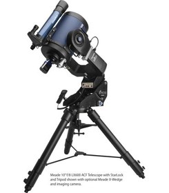 تصویر تلسکوپ مید مدل ten- f/8 LX600 ACF Telescope with StarLock برند Meade 