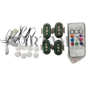 تصویر چراغ چشمک زن پلیسی 