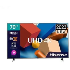 تصویر تلویزیون هایسنس مدل 50A61K Hisense 50A61K 50 inches 4K UHD LED