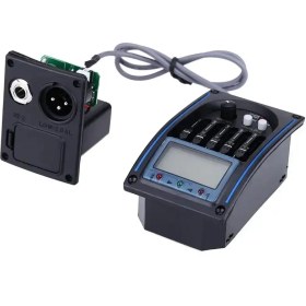 تصویر پیکاپ گیتار اکولایزر c5 pickup EQ LC5