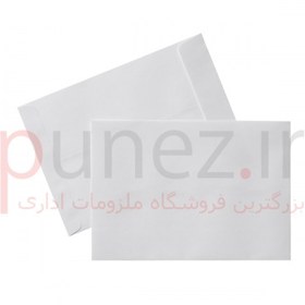 تصویر پاکت نامه سایز A4 سفید رنگ 80 گرم ساخت ایران 