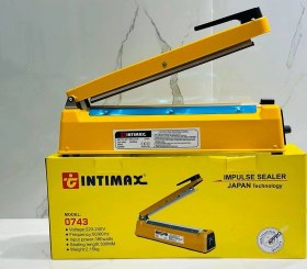 تصویر دستگاه پرس ودوخت پلاستیک اینتی مکس ۳۰سانت INTIMAX