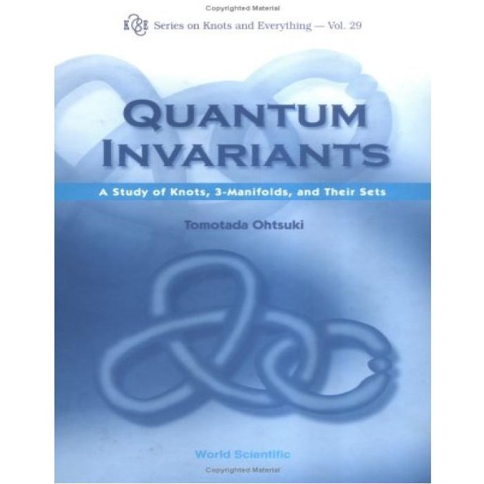 خرید و قیمت دانلود کتاب Quantum Invariants of Knots and 3 