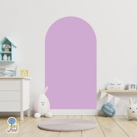 تصویر برچسب دیواری طاق ساده کد 1598 