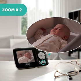 تصویر پیجر صوتی و تصویری اتاق کودک Smart چیکو Chicco baby video monitor code:06948