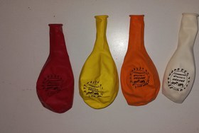 تصویر بادکنک جشن الفبا 