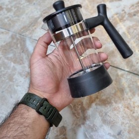 تصویر فرنچ پرس c گنجایش ۳۵۰ میل 