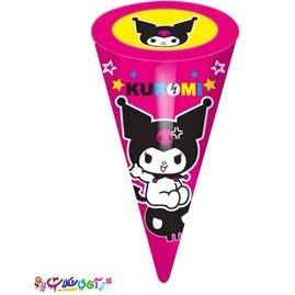 تصویر شکلات قیفی شانسی طرح کرومی 