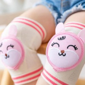 تصویر زانو بند طرح خرگوش 