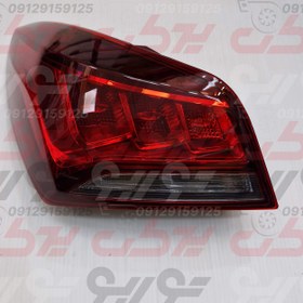 تصویر خطر عقب ام جی 6 new Rear Tail Light MG6 NEW