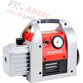 تصویر پمپ وکیوم روتنبرگر مدل 6 ROAIRVAC Rothenberger Roairvac 6 CFM R170063 Refrigerant Vac Pump