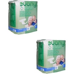 تصویر پوشینه چسبی بزرگسال اوونی مدل 02 سایز مدیوم مجموعه 2 عددی 