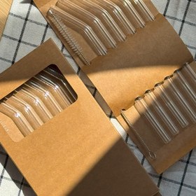 تصویر نی پیرکس کارتن دار 