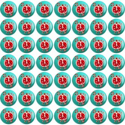 تصویر پیکسل خندالو طرح شب یلدا 