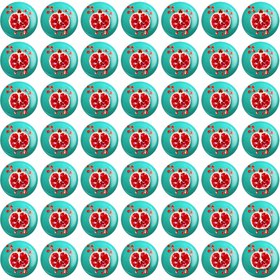 تصویر پیکسل خندالو طرح شب یلدا 