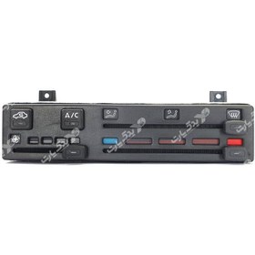 تصویر پنل بخاری و کولر پژو ۴۰۵ و پارس سه حالته والافن 