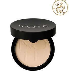 تصویر پنکیک نوت NOTE مدل Luminous Silk شماره 01 رنگ BEIGE وزن 10 گرم 