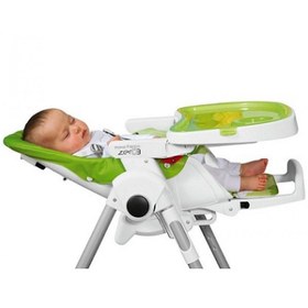تصویر صندلی غذا peg perego مدل Prima Pappa zero3 طرح fox & friends 