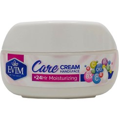 تصویر کرم مرطوب کننده دست و صورت ایویم مدل Multi Vitamin حجم 140 میلی لیتر Evim Multi Vitamin Hand & Face Cream 140ml