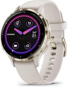 تصویر Garmin Amoled Fitness Smartwatch Venu 3S - 41MM Case | Upto 10 Days of Battery Life and Touchscreen Display | Animated Workouts and Garmin Coach 